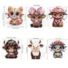 Hand-carved Animal Glasses Frame 3D Eyeglass Rack Cute Glasses Display Stand  Home Decor