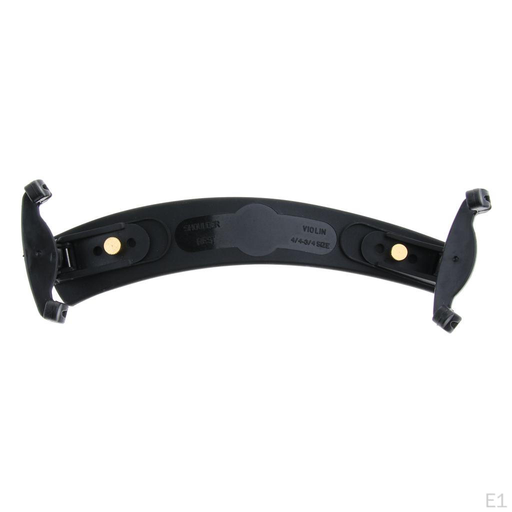 1 Shoulder Cushion Nylon For Violin Replacement Accessory