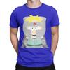 Camiseta Gráfica Clássica Novelty 100% Algodão Southpark Tops Camisetas Para Unisex