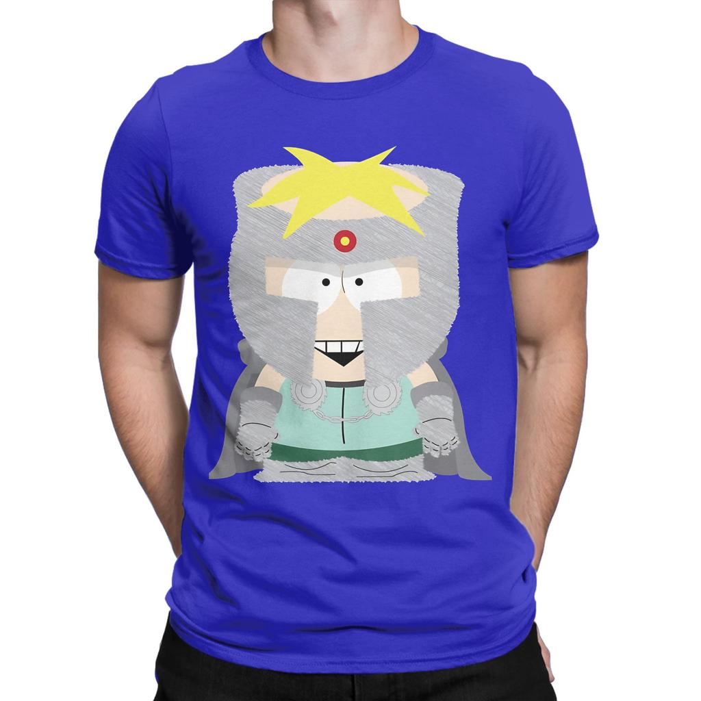 Camiseta Gráfica Clássica Novelty 100% Algodão Southpark Tops Camisetas Para Unisex