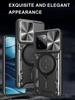 Slide Lens Push Window Armor Funda for OPPO Realme GT 7 Pro 5G Case for Realme GT7 Pro 5G Case Magnetic Rotate Ring Stand Cover