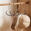 Scarf Towel Tie Hanging Rack with Versatile Storage Metal Hanging Hooks Multifunctional for Kitchen Office Bathroom Bedroom
