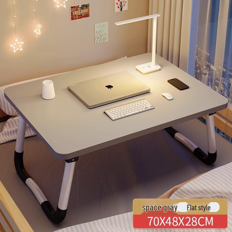 Foldable Bedside Table: Compact Desk for Dorms and Bedrooms