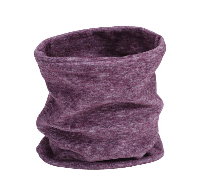 New Winter Scarf For Women Men Solid Double Layer Thick Fleece Cotton Neckerchief Ring Scarves Warm Neck Gaiter Muffler Ski Mask