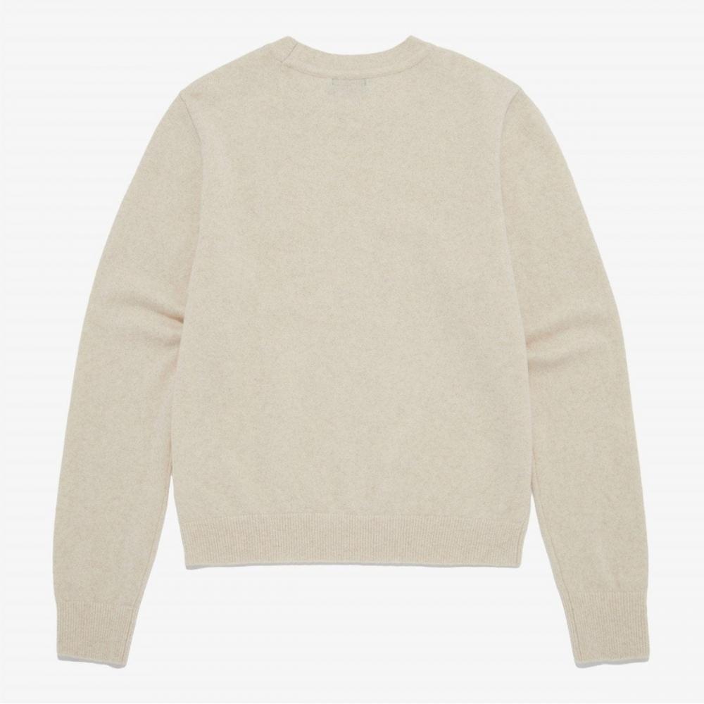 The North Face Women S Riul Sweater Ivory Nt7aq83b