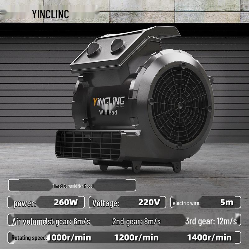 Winling High-Power Commercial Floor Blower & Dehumidifier