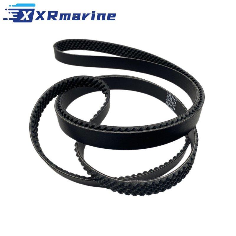 

NEW Serpentine Alternator Drive PS Belt 3817287 3889124 4.3L V6 for Volvo Penta