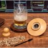 Prémiová sada pro uzení whiskey koktejlů se 6 druhy dřevěných štěpků a kovovými filtry Rychlý oxidační provzdušňovač Barová sada nástrojů Whiskey příslušenství