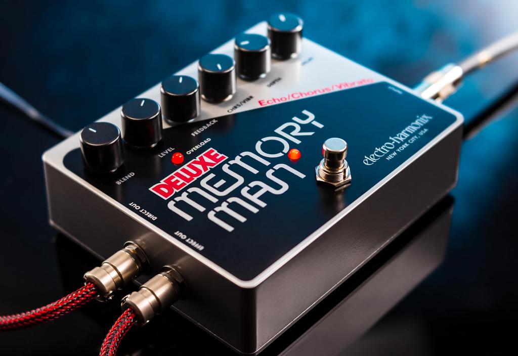 Effector Analog Delay Deluxe Memory Man Electro-harmonix Electro-Harmonix []