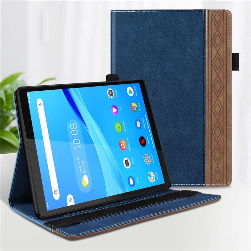 Tablet Fall Für Lenovo Tab M8 M8HD TB 8506F TB8505X 8505F Fall PU Leder Flip Stand Business Folio Shell Tablet für Lenovo Tab M8 Abdeckung