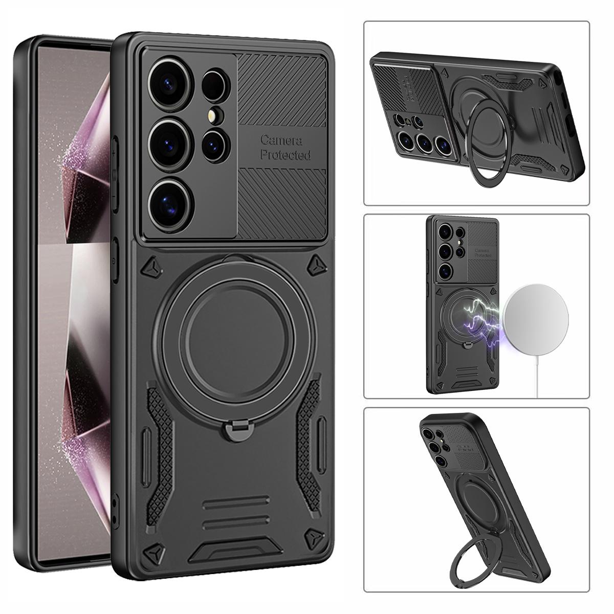 

Stand Ring Holder Capa Case for Samsung Galaxy A57 5G S26 Ultra A37 A17 A56 A36 A16 A55 A35 A15 S25 FE S24 Plus Cell Phone Bag Galaxy S24 Ultra чёрный