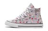 Chuck Taylor All Star Comfortable Abrasion Resistant High Top Kids Canvas Shoes Purple Unisex 671102C
