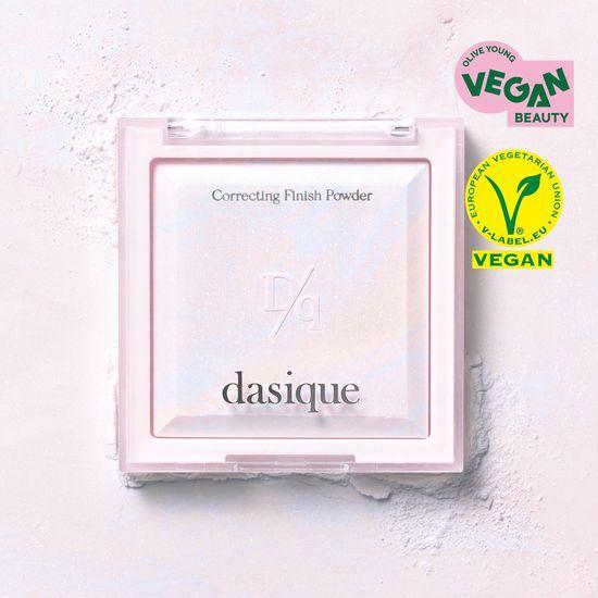Choose one of two DASIQUE correcting finishing powders