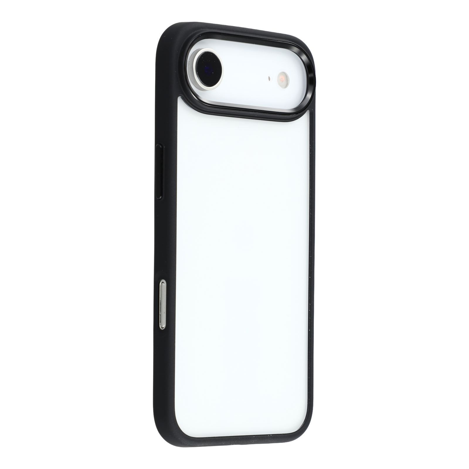 

FULEXIN For iPhone 17 Air Case Anti Drop TPU+PC Crystal Clear Phone Cover Black