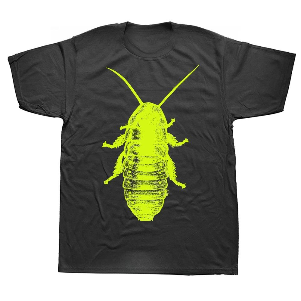 

Funny Cockroach Pet T Shirts Summer Style Graphic Cotton Streetwear Short Sleeve Birthday Gifts T-shirt Mens Clothing Graphic T 4XL