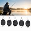 20PCS ABS Stainless Steel Fishing Line Stopper Lightweight Fishing Line Holder  Saltwater Fishing
