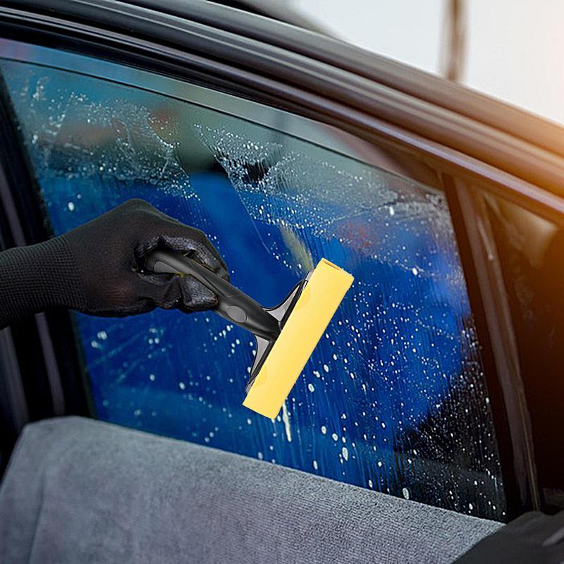 Car Windshield Sticker Scraper Double Edged Paint Scraper Car Detailing Supplies For Windshields Cleaning Tool For Removing