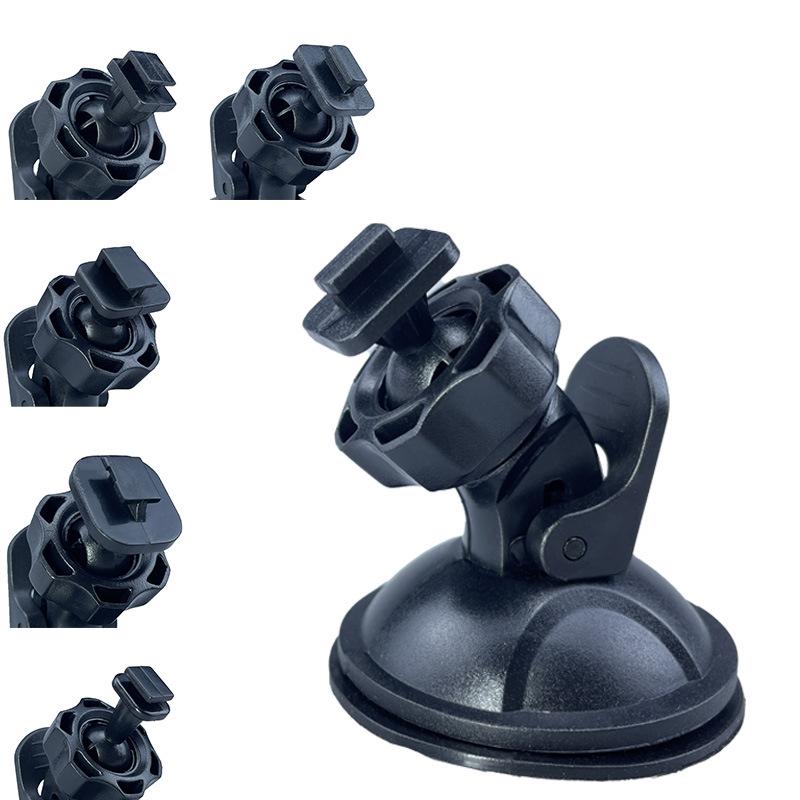 Universal 360° Rotating T-Shaped Dashcam Suction Cup Windshield Mount