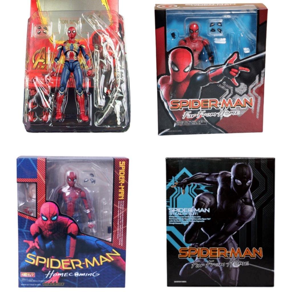 The Amazing Spiderman Action Figure Great For Collectors And Kids