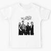 Music Vintage Retro Melody 90s 80s Band Bass Instrumental Funny Kids T-Shirt