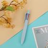10Pcs Macaron Compression Pen, Suitable for Schools and Offices | Smooth Writing, Fast Drying Return To School Season Return To School Gift Suitable f