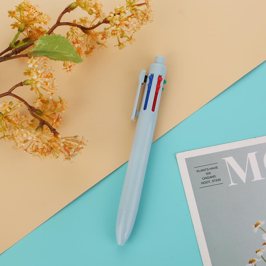 10Pcs Macaron Compression Pen, Suitable for Schools and Offices | Smooth Writing, Fast Drying Return To School Season Return To School Gift Suitable f