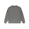 Li-Ning Pattern Printed Pullover Long Sleeve Sweatshirt Unisex Sweatshirt Gray AWDS555-4