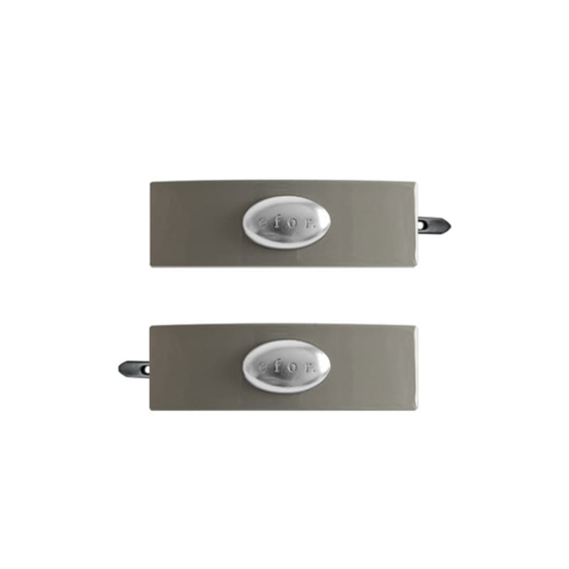 

efor. Logo Button Square Pin 2SET BG BEIGE