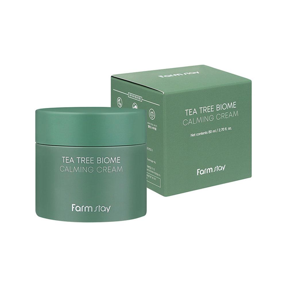 

FARMSTAY Tea Tree Biome Успокаивающий крем 80 мл 1 PCS