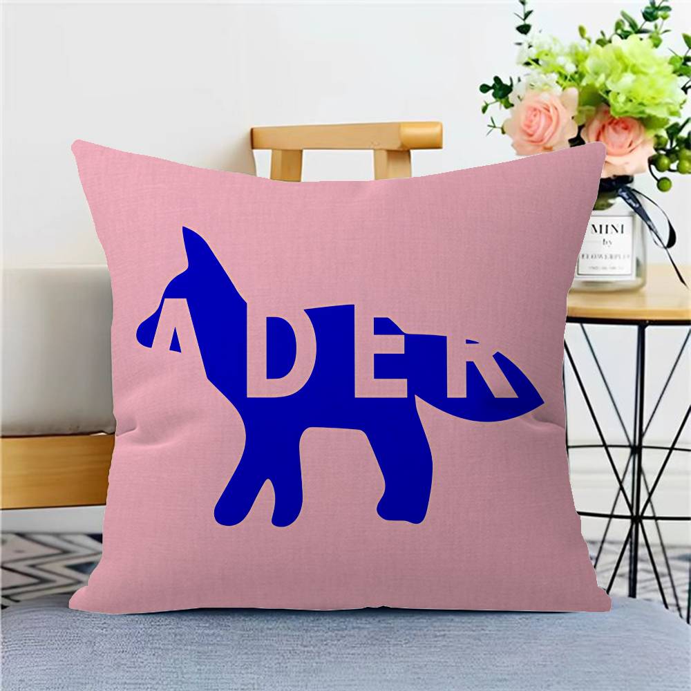 Fashion ADER E-RROR Personalized picture text home decorative pillows Household Gifts 45x45cm