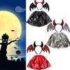 Five Dolls Halloween Bat Headband With Funny Animal Wings And Devil Skirt Costume
