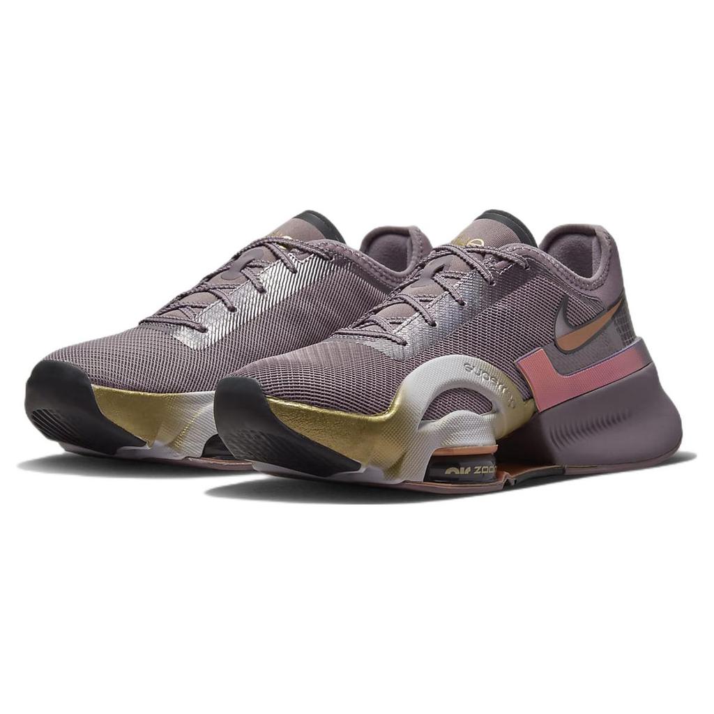Ny Nike Air Zoom SuperRep 3 Premium 'Purple Smoke Metallic Copper' Dame DO9382-500