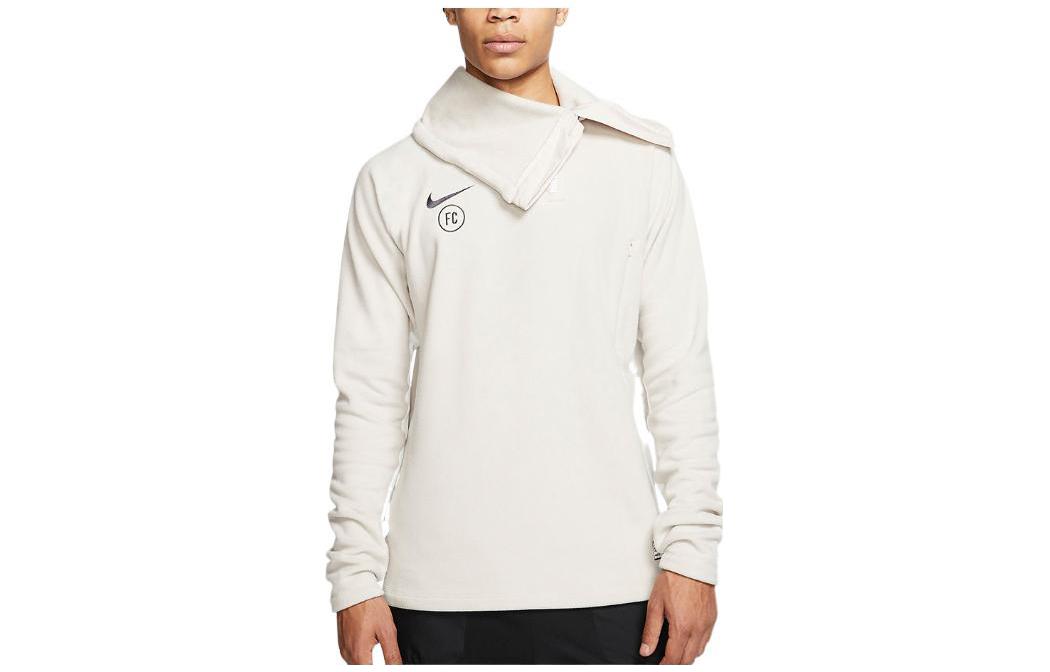 Мужские толстовки Nike ЭКРЮ Умеренные Обычный крой AT6106-008 XL