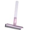 3 In 1 Window Cleaner Scraper Disassemble Rod Shower Glass Squeegee with Water Spray Bottle