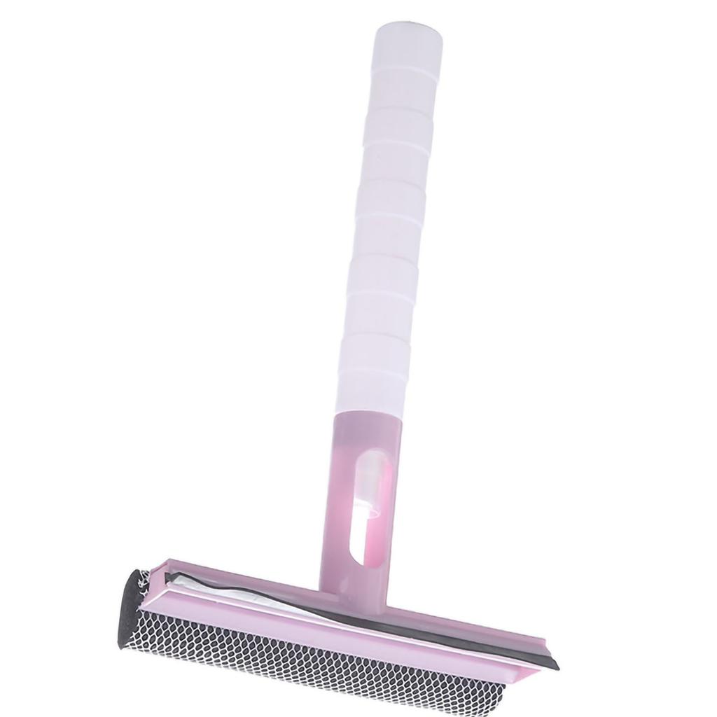 3 In 1 Window Cleaner Scraper Disassemble Rod Shower Glass Squeegee with Water Spray Bottle