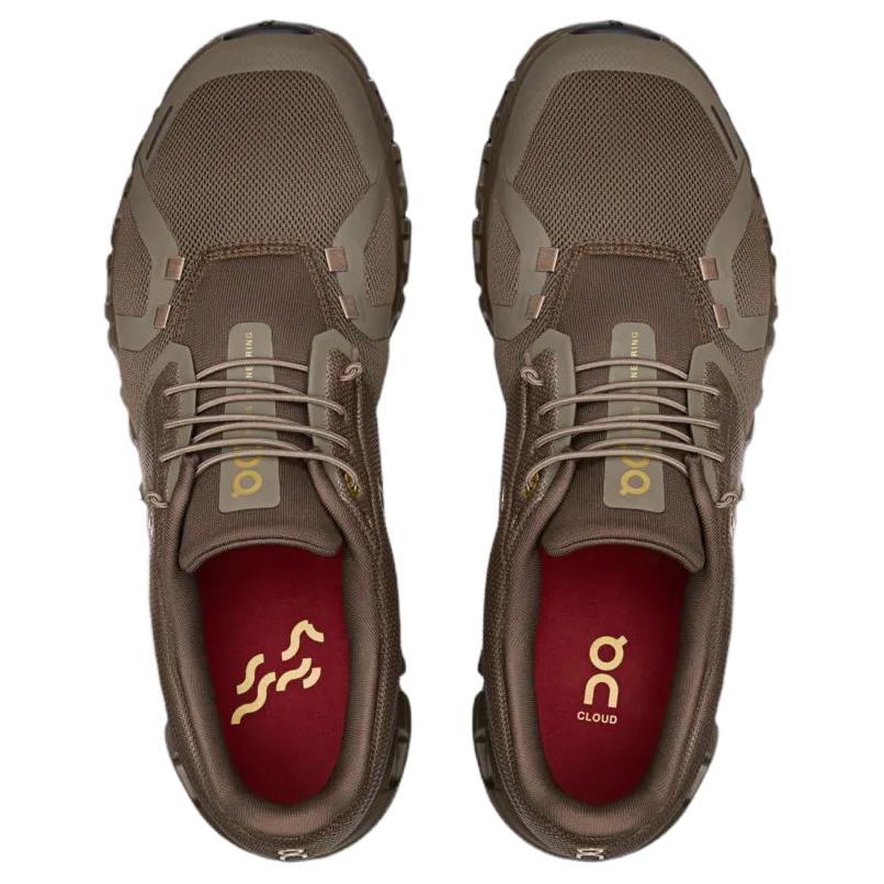 ON Cloud 6 Grizzly Herren Sneaker Braun 3MG11255038