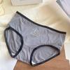 Lady Spring and Autumn Bear Cute Delicate Stripe All Kinds of Comfortable Cotton Antibacterial Crotch Underwear
