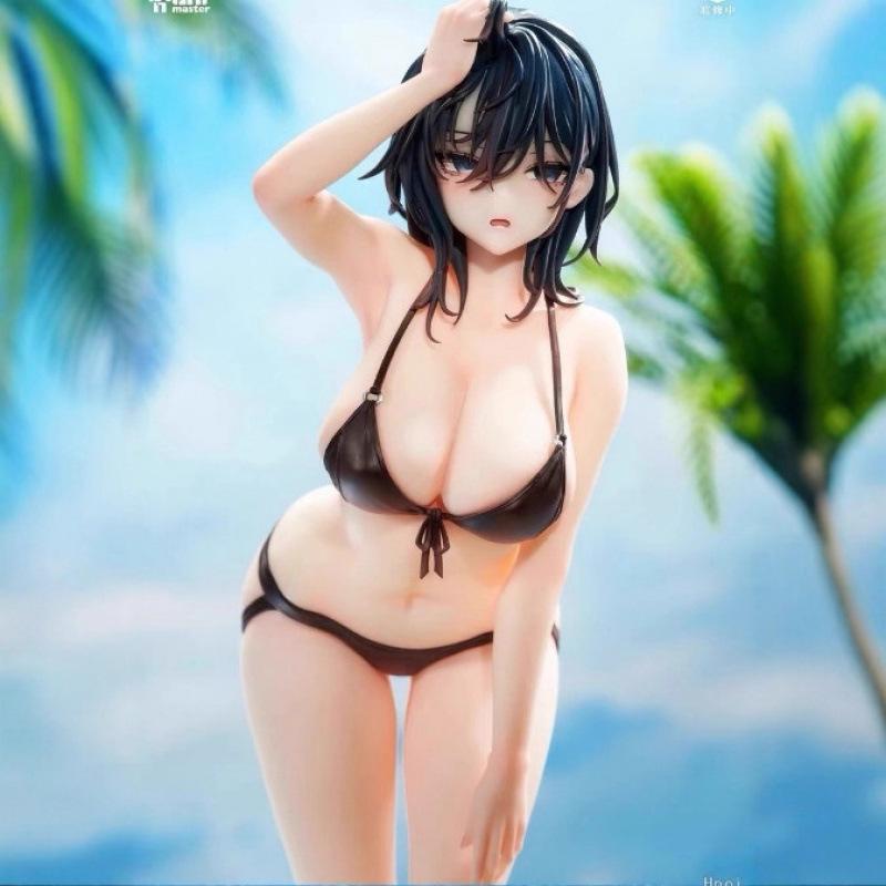 Серия  Красивая девушка , большой манга-мастер, Хэншань Ивами фигурка анимация двумерная периферийная кукла настольный корпус украшение