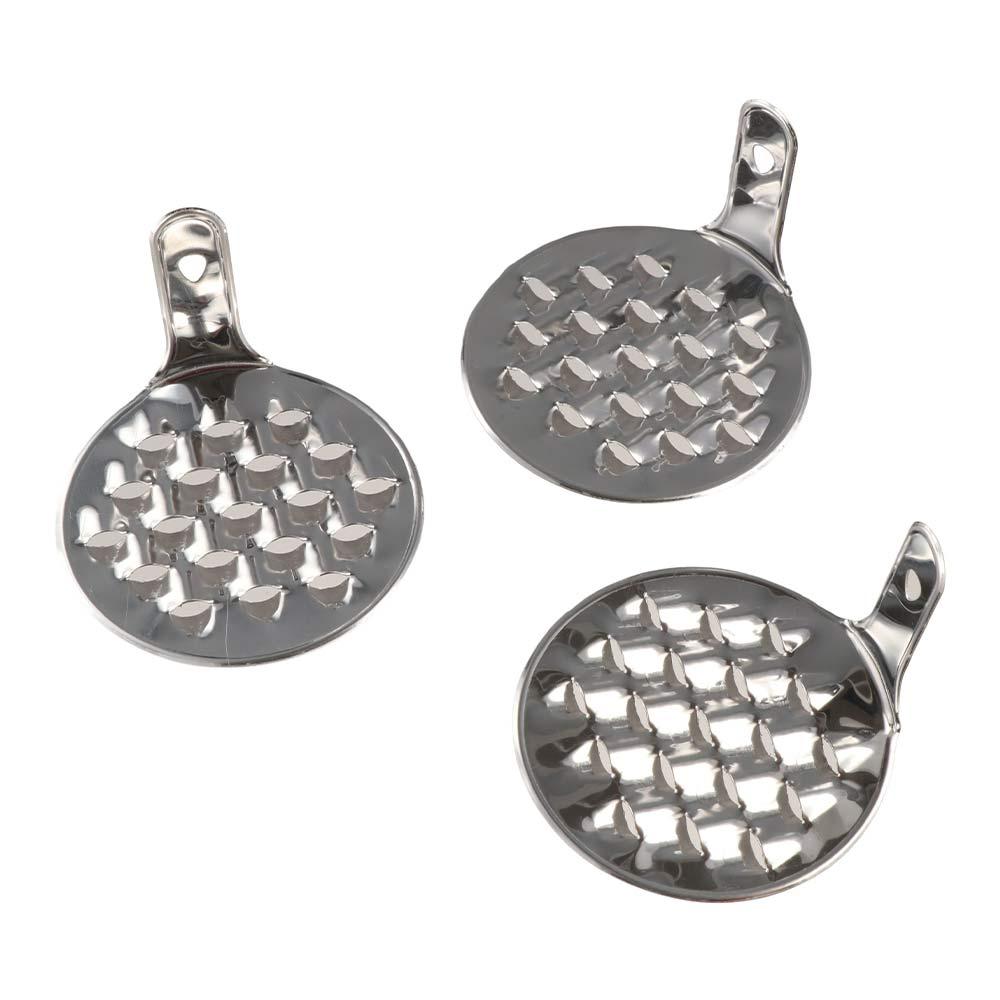 

Silver Cold Jelly Grater Professional Cold Jelly Slicer Household Jelly Scraper Noodle L