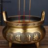 Alloy Censer Temple Offerings To Buddha Buddhist Temple Supplies Attract Wealth Ensuring Safety Pray for Auspiciousness  Decor