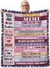 Grandma Gifts in Spanish Abuela Gifts Abuelita Blanket for Grandma Festival Birthday Gifts Regalos para Abuela/Abuelita throw