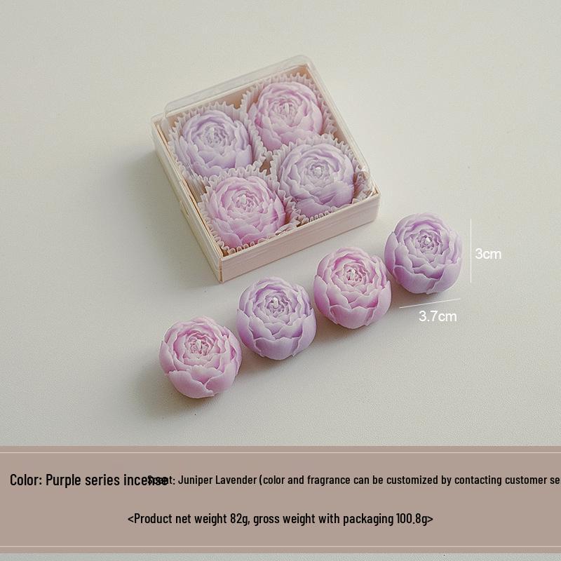 Rose Scented Handmade Creative Candle Gift Set