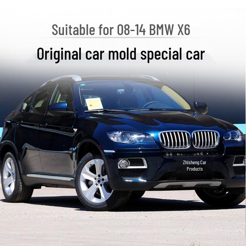 BMW X6 E71 Headlight Cover (08-14) - Transparent Lampshade Face Shell