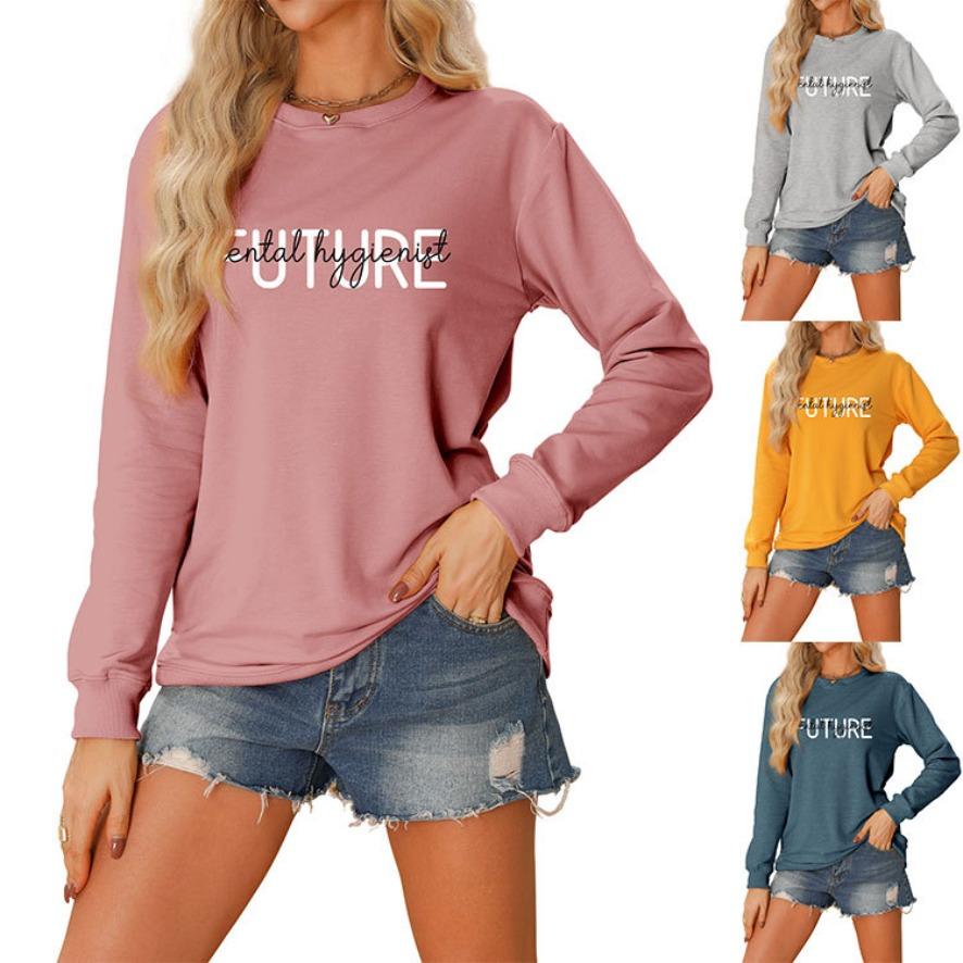 

Новая креативная модная толстовка осенняя женская толстовка осенне-зимняя женская утолщенная толстовка больших размеров куртка S