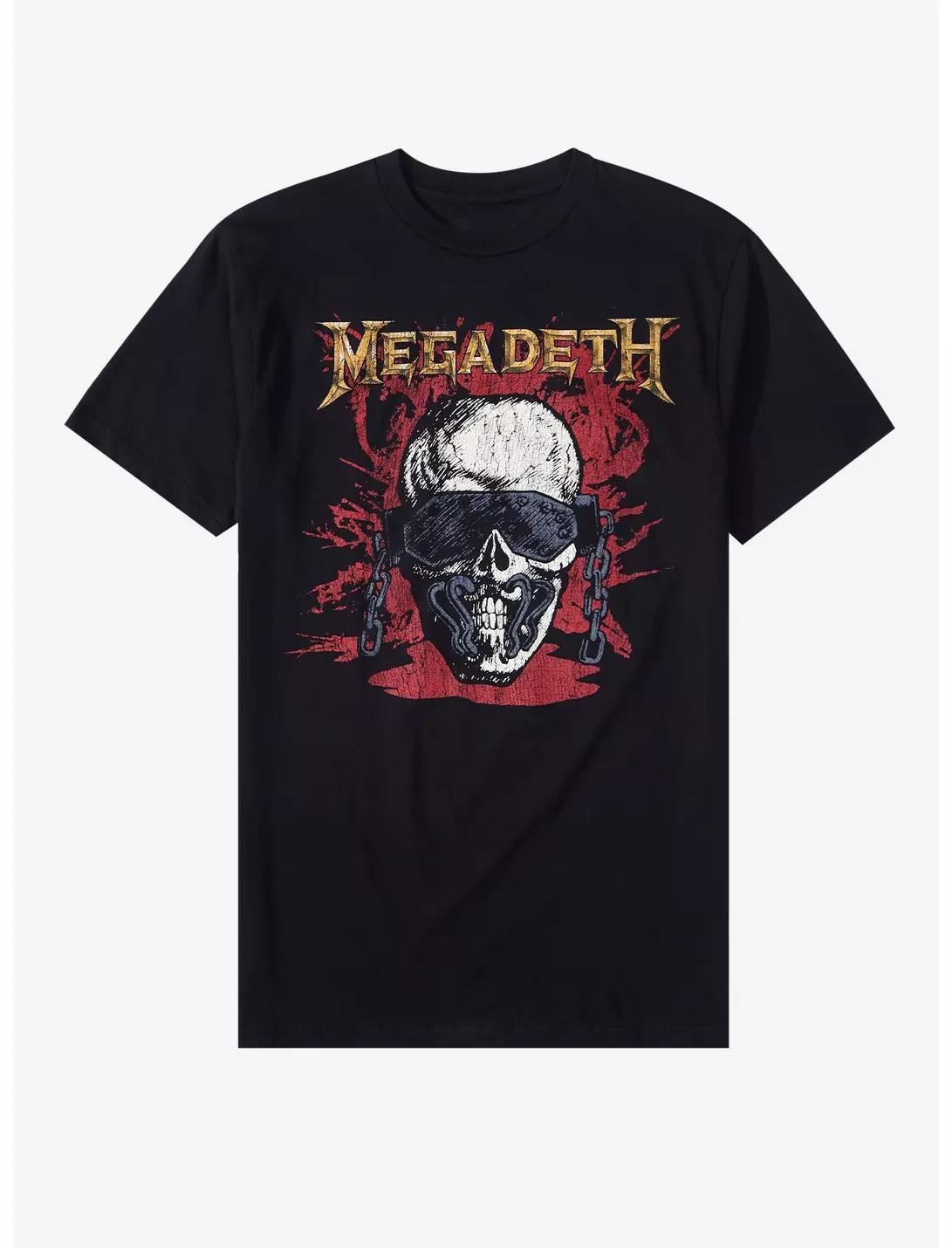 Футболка Megadeth Vic Rattlehead XXL