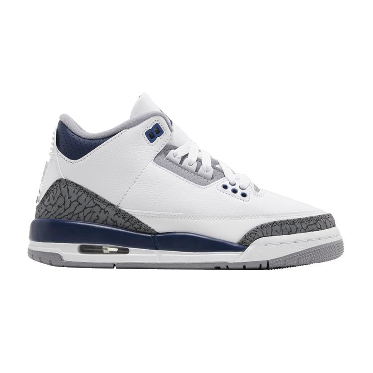 Jordan 3 Retro Midnight Navy (GS) 35.5