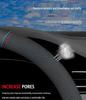 Universal Geely Panda Mini Steering Wheel Cover, All-Season, No-Sew Grip, Women's 2023 Thin Model