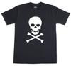 Skull & Crossbones Pirate Fancy Dress Mens T-Shirt