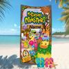 Customizable Personalized Beach Towels My Singing Monsters Themed designs.Suitable for the Beach, Yoga, Sports;ideal As Beach Accessories