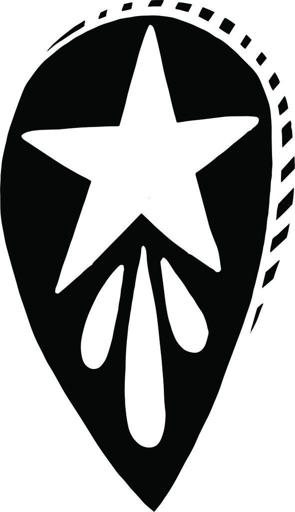 Printtoo Diary Card Star Pattern Square Wooden Rubber Stamp Scrap- booking-2 x 2